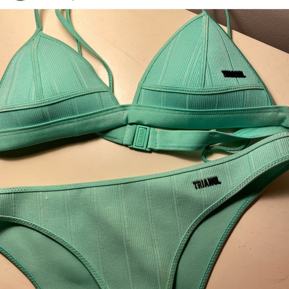 Selling two of my authentic triangle bathing suits - Picture 2 of 4